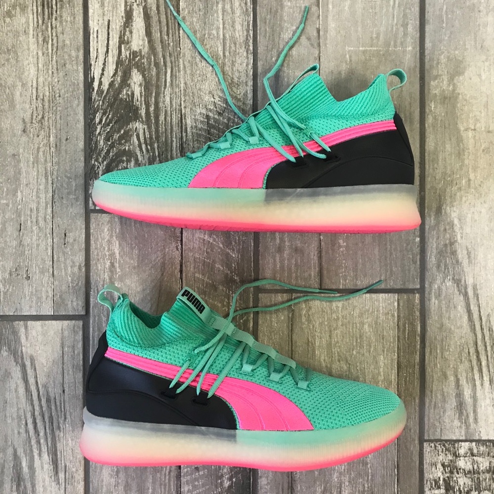 Puma Clyde Court Basketball Shoes - Picture 1 of 6
